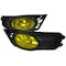 Spec-D Tuning 09-12 Honda Civic Fog Light Yellow Lens 4 Door Sedan LF-CV094AMOEM-RS - alternate 1